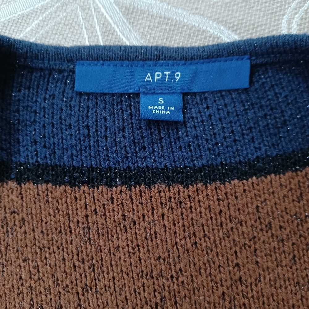 Long Colorblock Cardigan - Picture 5 of 9